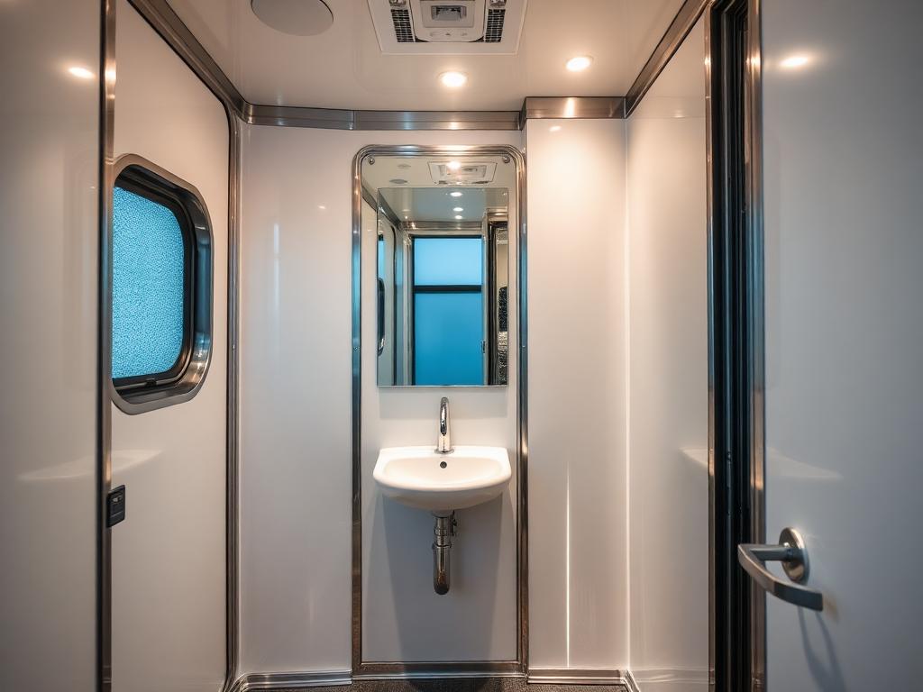 Luxury Restroom Trailers in Gadsden, AL
